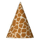 Chapeaux De Fètes Casquette de partie d'impression de girafe (Gauche)