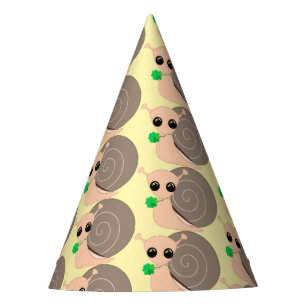 Chapeaux De Fètes Casquette de partie - escargot chanceux