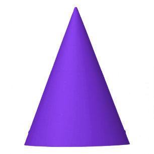 Chapeaux De Fètes Casquette de partie violet électrique - personnali