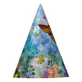 Chapeaux De Fètes Casquette de réception en plein air de papillon (Devant)