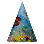 Chapeaux De Fètes Casquette de réception en plein air de papillon (Gauche)