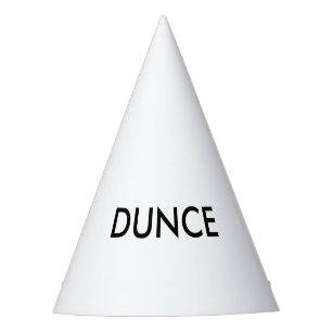 Chapeaux De Fètes Casquette drôle de cancre de partie