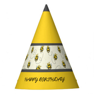 Chapeaux De Fètes Casquette du bee Art Party