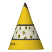 Chapeaux De Fètes Casquette du bee Art Party (Droite)