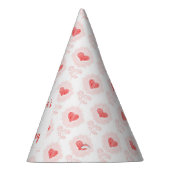Chapeaux De Fètes Casquette du Cone de la fête de la Saint Valentin (Droite)