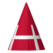 Chapeaux De Fètes Casquette du Danemark (Dos)