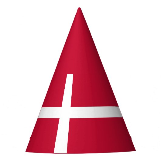 Chapeaux De Fètes Casquette du Danemark (Devant)