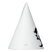 Chapeaux De Fètes Casquette du Deco Mod Woman (Gauche)