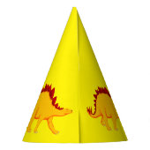 Chapeaux De Fètes Casquette du Dinosauer Party (Dos)