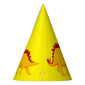 Chapeaux De Fètes Casquette du Dinosauer Party (Gauche)