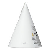 Chapeaux De Fètes Casquette du Dinosaur Bridal Party (Gauche)