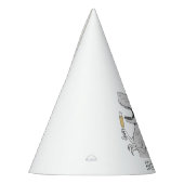 Chapeaux De Fètes Casquette du Dinosaur Bride Party (Gauche)