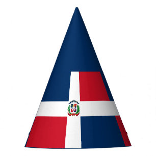Chapeaux De Fètes Casquette du drapeau de la République Dominicaine