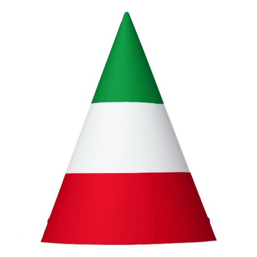 Chapeaux De Fètes Casquette du Drapeau italien (Devant)