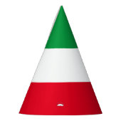 Chapeaux De Fètes Casquette du Drapeau italien (Gauche)