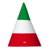 Chapeaux De Fètes Casquette du Drapeau italien (Droite)