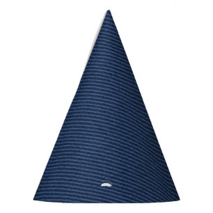 Chapeaux De Fètes Casquette du Faux Blue Denim