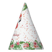 Chapeaux De Fètes Casquette du Flamant rose rose (Droite)