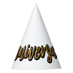 Chapeaux De Fètes Casquette du Golden Anniversary Party