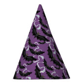 Chapeaux De Fètes Casquette du Halloween Bats (Droite)