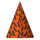 Chapeaux De Fètes Casquette du Halloween Bats (Dos)
