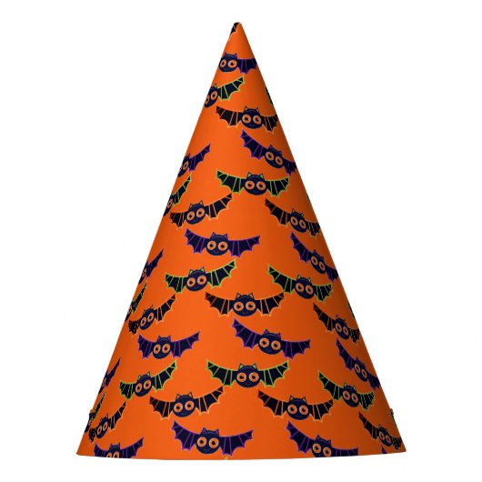 Chapeaux De Fètes Casquette du Halloween Bats (Devant)