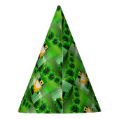 Chapeaux De Fètes Casquette du journal de la Saint-Patrick (Dos)