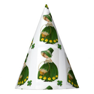 Chapeaux De Fètes Casquette du journal de la Saint-Patrick