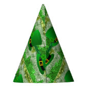 Chapeaux De Fètes Casquette du journal de la Saint-Patrick (Dos)