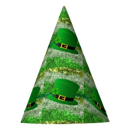 Chapeaux De Fètes Casquette du journal de la Saint-Patrick (Devant)