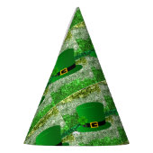 Chapeaux De Fètes Casquette du journal de la Saint-Patrick (Gauche)