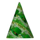 Chapeaux De Fètes Casquette du journal de la Saint-Patrick (Droite)