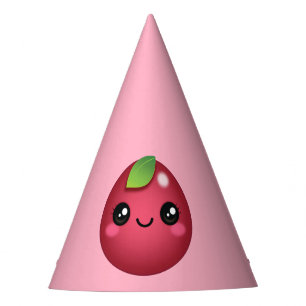 Chapeaux De Fètes Casquette du Kawaii Cranberry Party