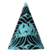Chapeaux De Fètes Casquette du Lion Party-Turquoise (Dos)