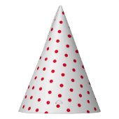 Chapeaux De Fètes Casquette du Micro Red Dots (Gauche)