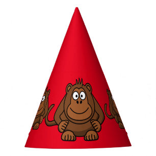 Chapeaux De Fètes Casquette du Monkies Party