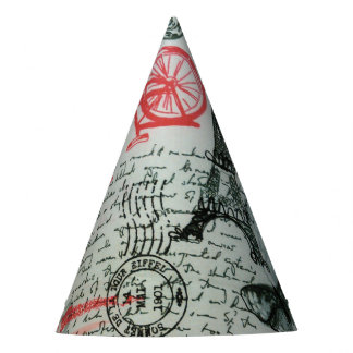 Chapeaux De Fètes casquette du parti "à la française"