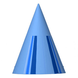Chapeaux De Fètes Casquette du parti bleu
