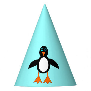 Chapeaux De Fètes Casquette du parti Cute Penguin