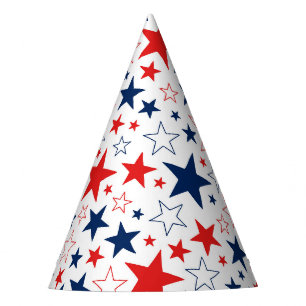Chapeaux De Fètes Casquette du parti des étoiles patriotiques