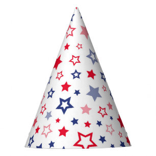 Chapeaux De Fètes Casquette du parti des étoiles patriotiques