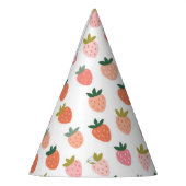 Chapeaux De Fètes Casquette du parti des mûres fraises (Gauche)