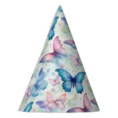 Chapeaux De Fètes Casquette du parti des papillons (Gauche)