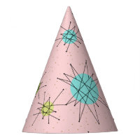 Casquette du Parti des starburties atomiques rose