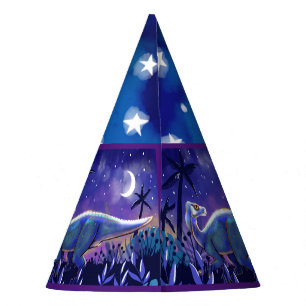 Chapeaux De Fètes Casquette du parti Dinosaur