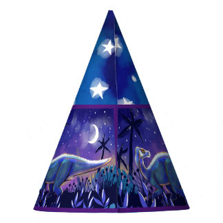 Chapeaux De Fètes Casquette du parti Dinosaur