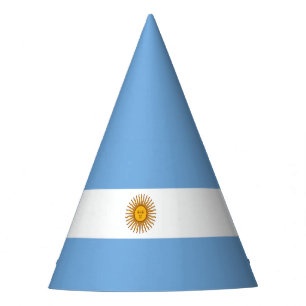 Chapeaux De Fètes Casquette du Parti du drapeau argentin