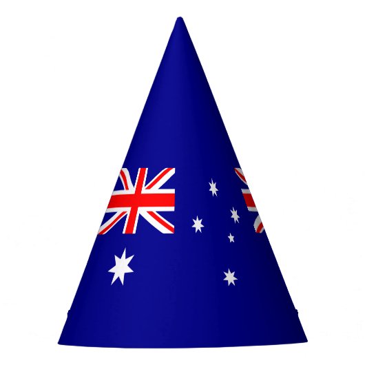 Chapeaux De Fètes Casquette du parti du drapeau australien (Devant)