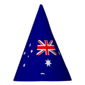 Chapeaux De Fètes Casquette du parti du drapeau australien (Droite)
