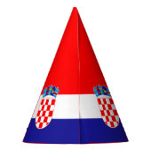 Chapeaux De Fètes Casquette du Parti du drapeau croate (Dos)